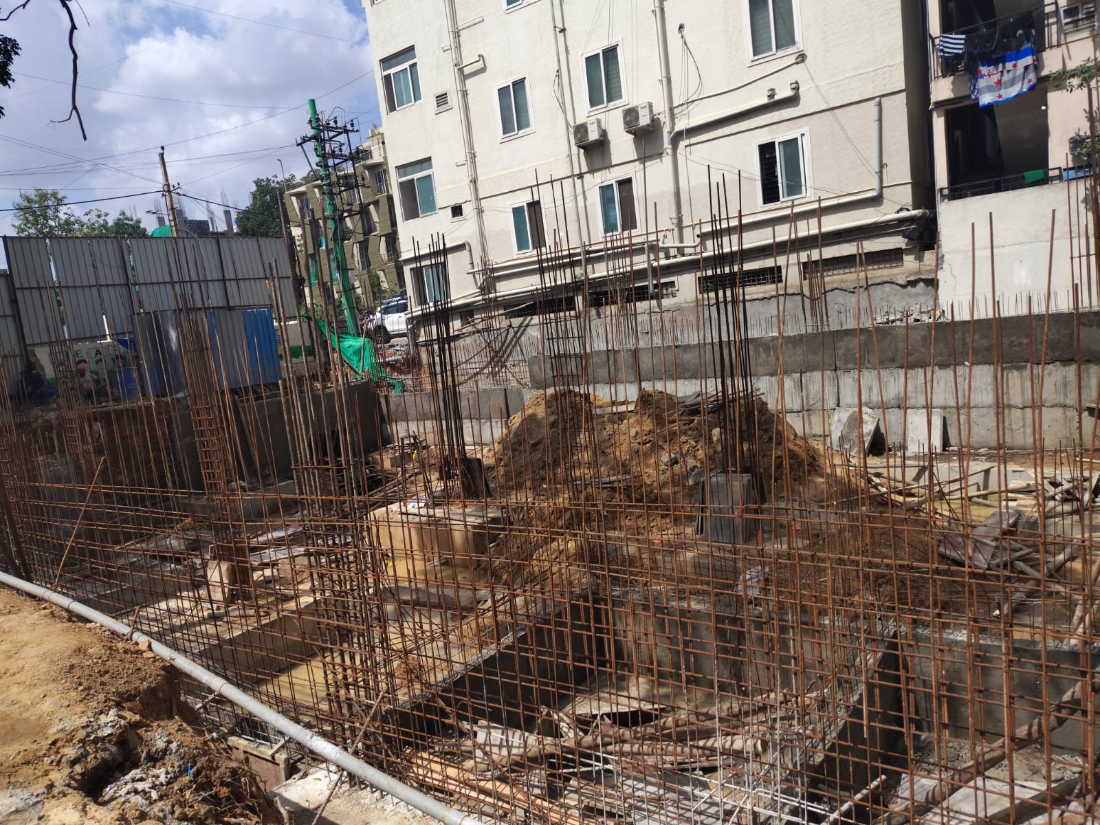 Borewell road White field 1 Bhk Apartments benguluru Redrock constructions